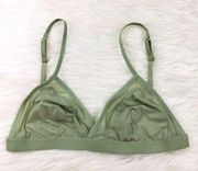 Madewell Micro Mesh Unlined Bra