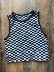 Fitted  Racer Tank