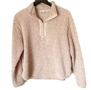 Wallflower Sherpa Sweater Size L