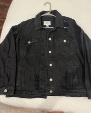 Black Denim Jacket