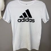 White Adidas Shirt