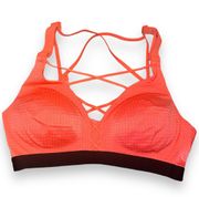 Mesh Strappy Sports Bra