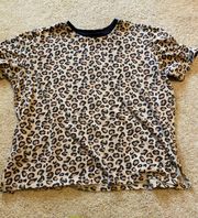 Cheetah Shirt 