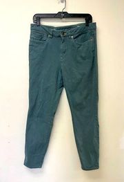 Orvis Gray Blue Twill Pants