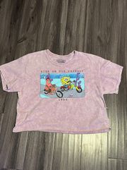 SpongeBob Crop Top