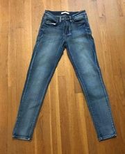 KANCAN Gianna Mid Rise Skinny Jean 5 / 26