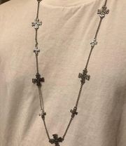 cross necklace