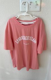 Long Beach Island Coral Shirt