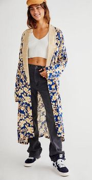 Wild Nights Floral Duster