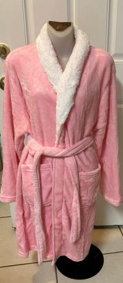 NWT OS  Pink Robe