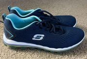 Skechers Women’s sketchers air size 8 navy blue