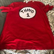 Thing 1 Dr. Seuss tee