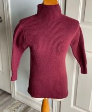 Wilfred 100% Merino Wool Turtleneck Sweater 