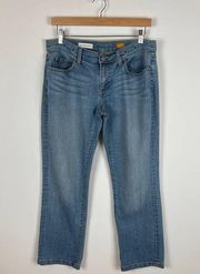 Pilcro by Anthropologie Low Rise Straight Leg Jeans Size 29 90's Y2K