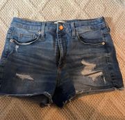 Universal Thread Jean Shorts