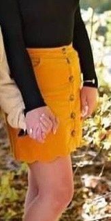 Yellow Skirt