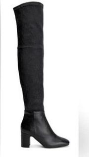 AQUATALIA BARBERA Over the Knee Leather Boot NWOB , Size: 9.5 (s20)