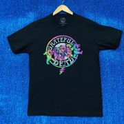 Grateful Dead LSD Dancing Bears Rock Tee M