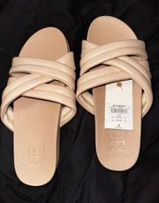 Beige Sandals