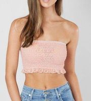 NWT Free People Intimately Callie Bandeau Bralette - Ballet Combo - M