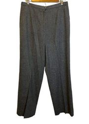 PENDLETON Pants Women's Vintage Size 16 Wool Business Career Gray