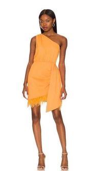 SAYLOR Audrie Dress in Marigold