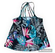 Tank Top Multicolor Printed Medium