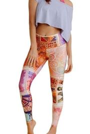 Niyama Soul RARE LIMITED EDITION Color Festival Barefoot Leggings