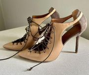 Malone Souliers Montana Lace Up Heels