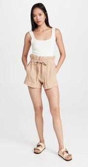 The Great The Miand Shorts in Sand Size XS