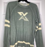 Armani Exchange Wool Blend Sweater Medium Taupe