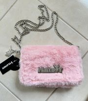 Pink Crossbody Bag