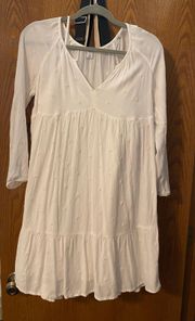 White Slip Dress