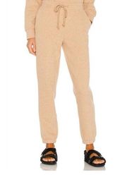 RAILS Kingston Sweatpant In Heather Camel small s