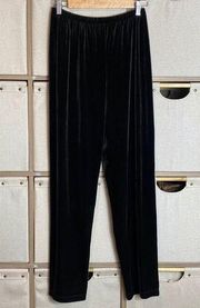 Chicos velvet pull on pants