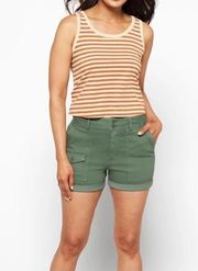 MASON & BELLE
Joney Mid Rise Utility Short