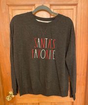 Santa Favorite Christmas Crewneck