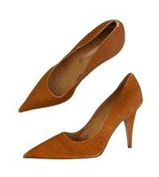 Stella McCartney Vegan Leather Pumps size 37.5 Caramel