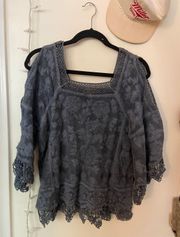 Lace Blouse