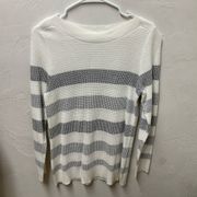 Market & Spruce Waffle Knit Pullover - NWT