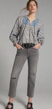 Anthropologie’s Pilcro and the Letterpress The Borrowed Boyfriend Jeans