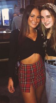 Tillys Plaid Skirt