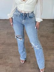 Ootdfash dogma boyfriend jeans