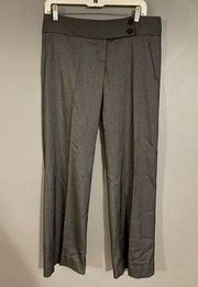 Michael Kors Grey Flat Wide Leg Dress Pants Size 6