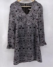 4/$25 Nanette Lenore silk Womens size 0 dress