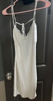 Mini Silk Dress