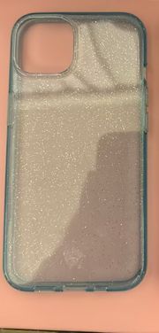 Velvet Caviar Blue Stardust Glitter iPhone Case iPhone 13/14