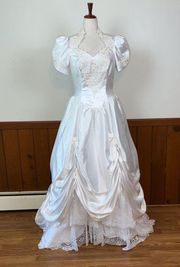 Fabulous New Vintage 1980s/90s Alfred Angelo Wedding Gown!