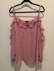 Cold Shoulder Blouse