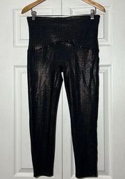 Spanx  Sparkly Highwaist Legging XL Like New Condition Flawless